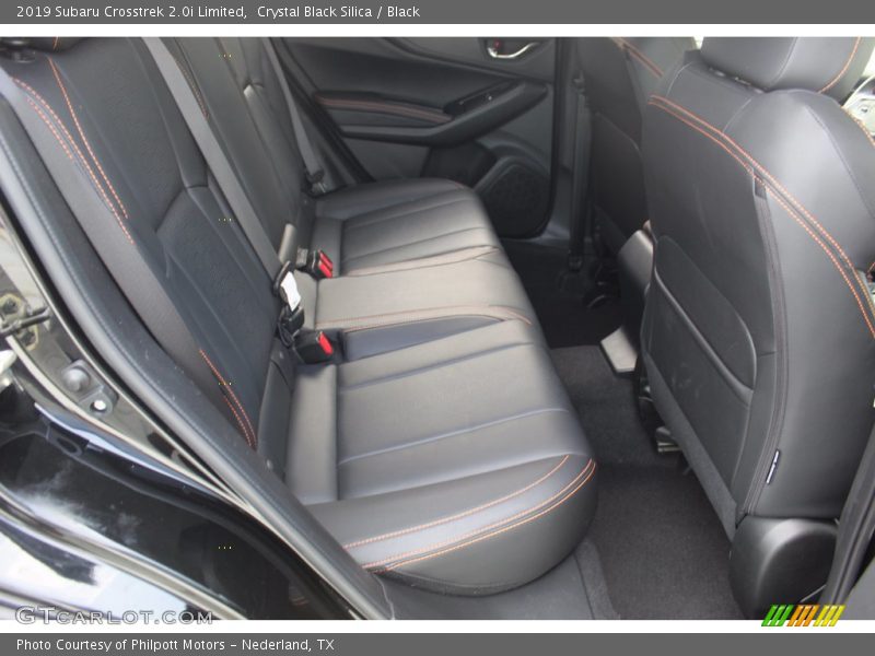Crystal Black Silica / Black 2019 Subaru Crosstrek 2.0i Limited
