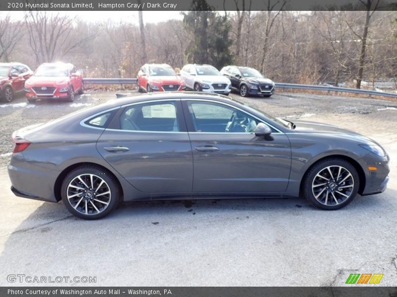  2020 Sonata Limited Hampton Gray