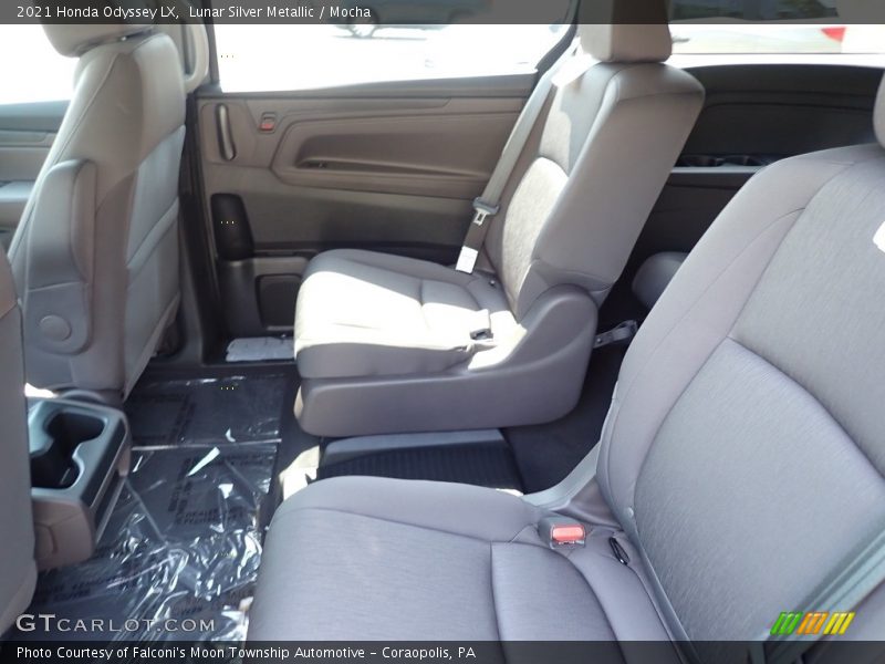 Lunar Silver Metallic / Mocha 2021 Honda Odyssey LX
