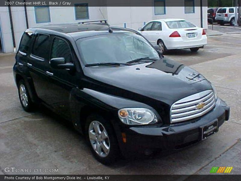 Black / Gray 2007 Chevrolet HHR LS