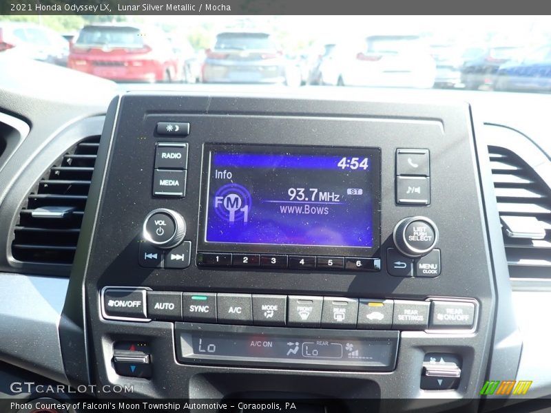 Lunar Silver Metallic / Mocha 2021 Honda Odyssey LX