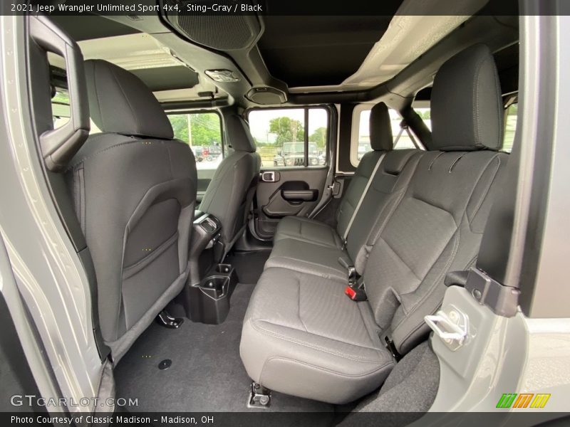 Sting-Gray / Black 2021 Jeep Wrangler Unlimited Sport 4x4