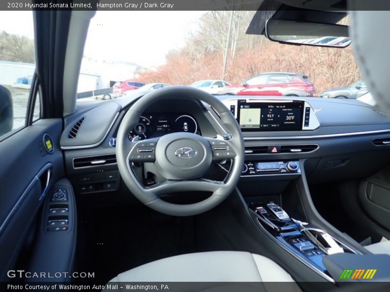 Dashboard of 2020 Sonata Limited