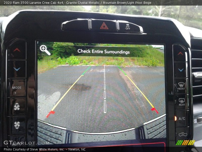 Granite Crystal Metallic / Mountain Brown/Light Frost Beige 2020 Ram 3500 Laramie Crew Cab 4x4