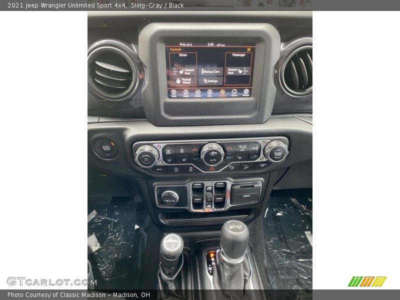 Sting-Gray / Black 2021 Jeep Wrangler Unlimited Sport 4x4