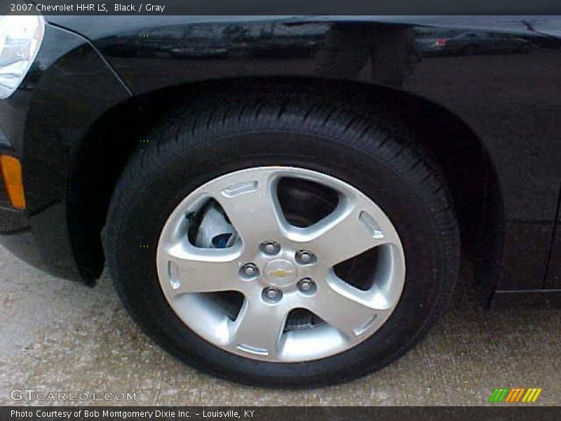Black / Gray 2007 Chevrolet HHR LS