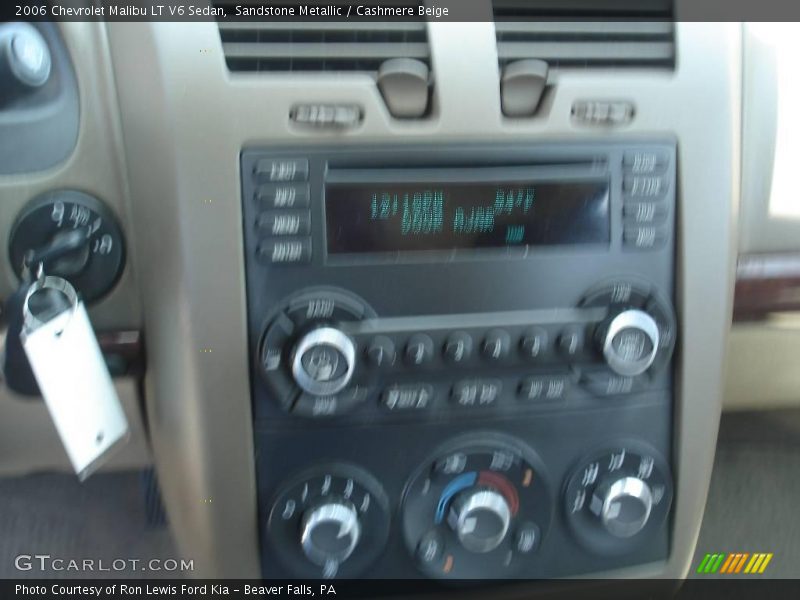 Sandstone Metallic / Cashmere Beige 2006 Chevrolet Malibu LT V6 Sedan