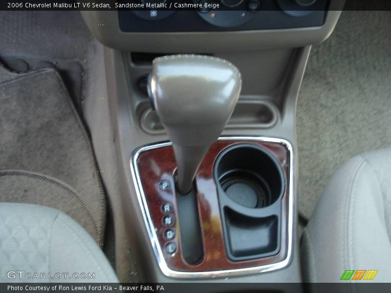 Sandstone Metallic / Cashmere Beige 2006 Chevrolet Malibu LT V6 Sedan