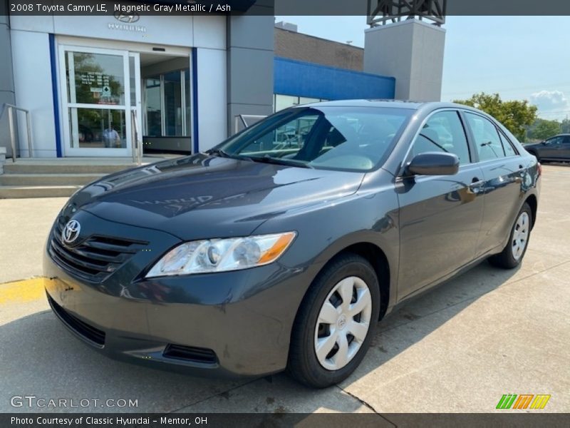 Magnetic Gray Metallic / Ash 2008 Toyota Camry LE