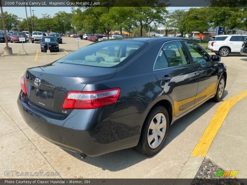 Magnetic Gray Metallic / Ash 2008 Toyota Camry LE