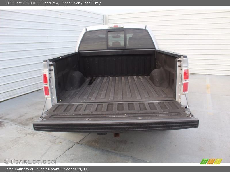 Ingot Silver / Steel Grey 2014 Ford F150 XLT SuperCrew