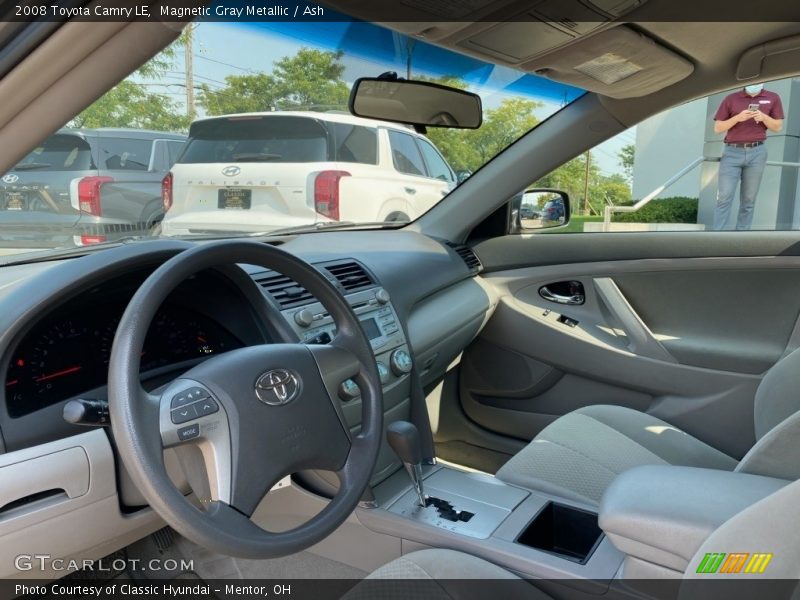 Magnetic Gray Metallic / Ash 2008 Toyota Camry LE