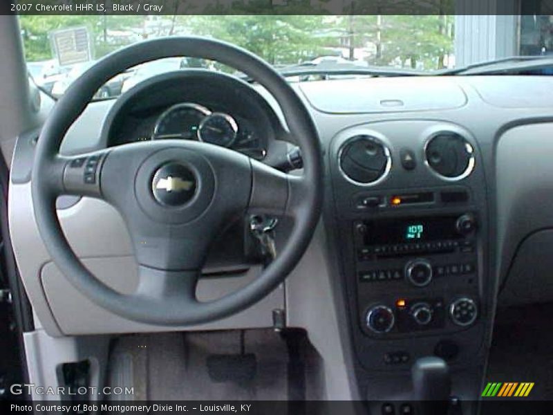 Black / Gray 2007 Chevrolet HHR LS