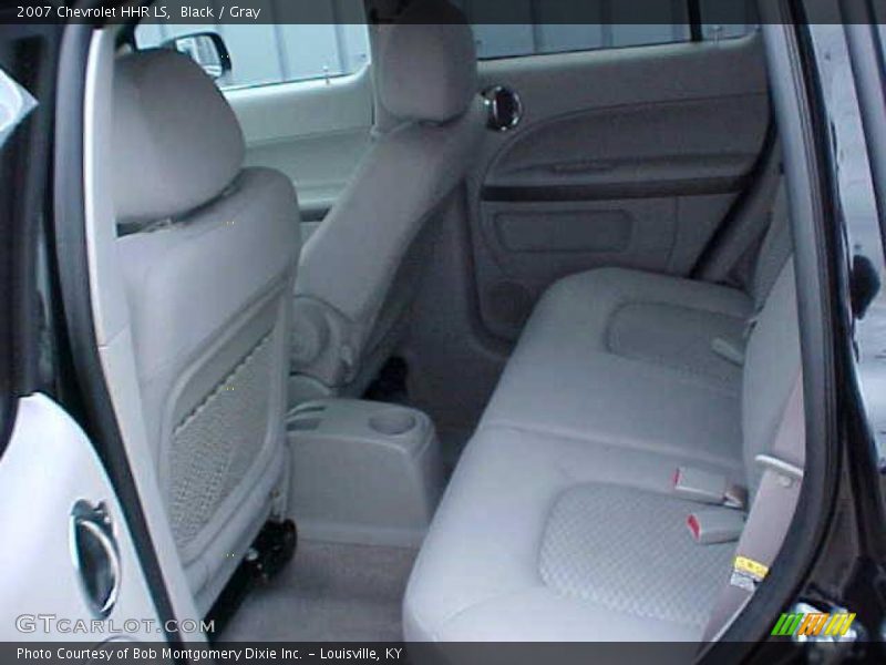 Black / Gray 2007 Chevrolet HHR LS