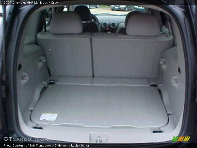 Black / Gray 2007 Chevrolet HHR LS