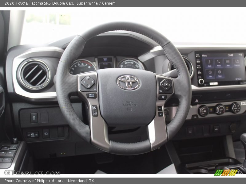  2020 Tacoma SR5 Double Cab Steering Wheel