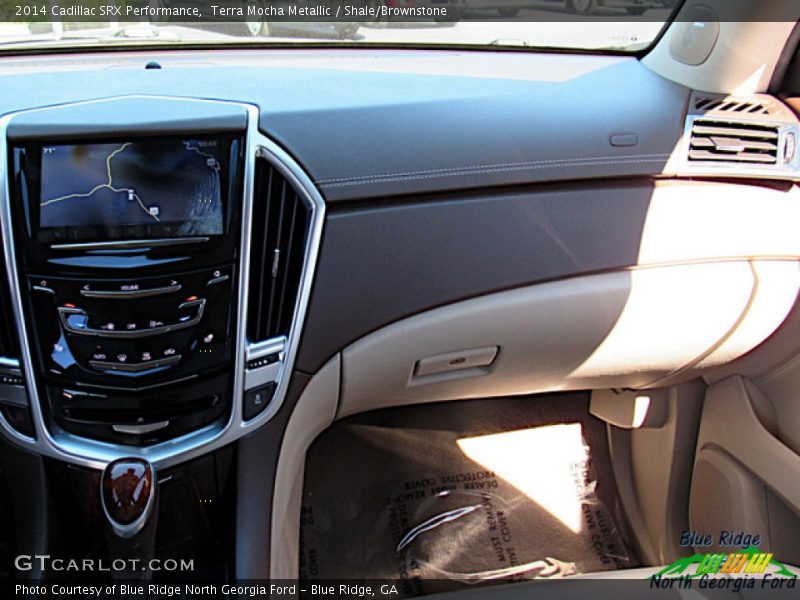 Terra Mocha Metallic / Shale/Brownstone 2014 Cadillac SRX Performance