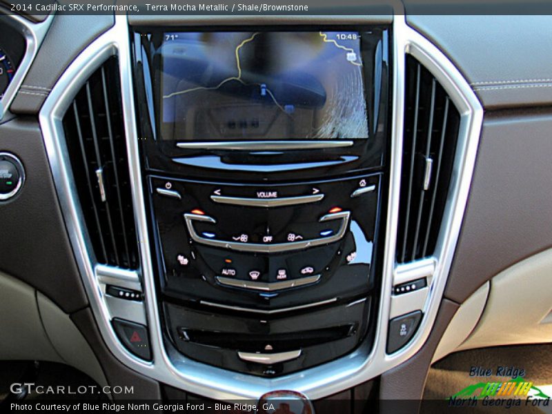 Terra Mocha Metallic / Shale/Brownstone 2014 Cadillac SRX Performance