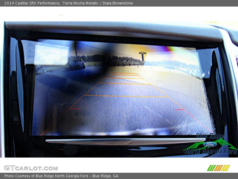 Terra Mocha Metallic / Shale/Brownstone 2014 Cadillac SRX Performance