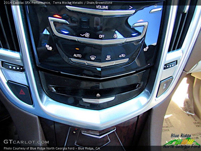 Terra Mocha Metallic / Shale/Brownstone 2014 Cadillac SRX Performance