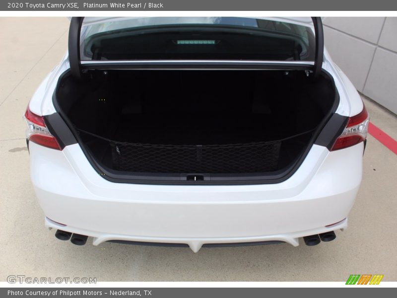 Platinum White Pearl / Black 2020 Toyota Camry XSE