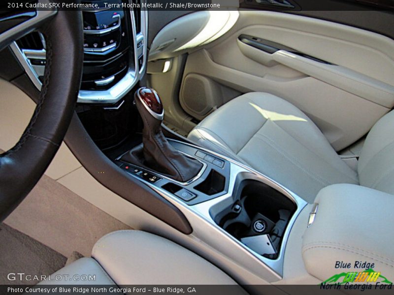 Terra Mocha Metallic / Shale/Brownstone 2014 Cadillac SRX Performance