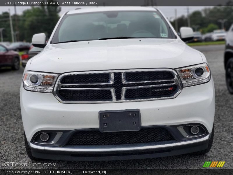 White Knuckle / Black 2018 Dodge Durango SXT AWD