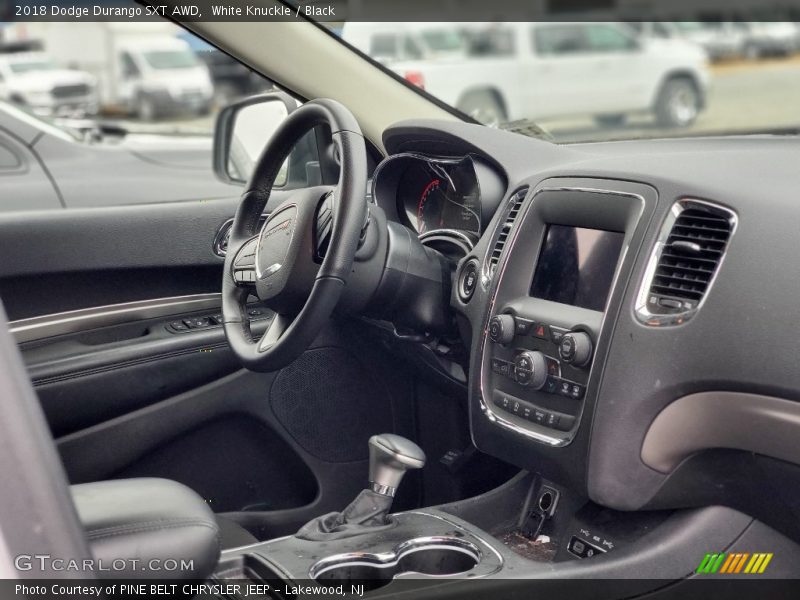 White Knuckle / Black 2018 Dodge Durango SXT AWD