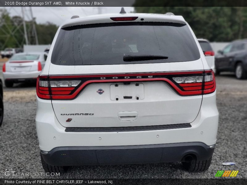 White Knuckle / Black 2018 Dodge Durango SXT AWD
