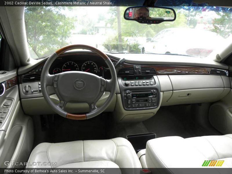 Cashmere Metallic / Neutral Shale 2002 Cadillac DeVille Sedan