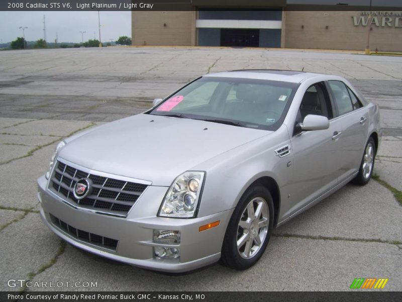 Light Platinum / Light Gray 2008 Cadillac STS V6