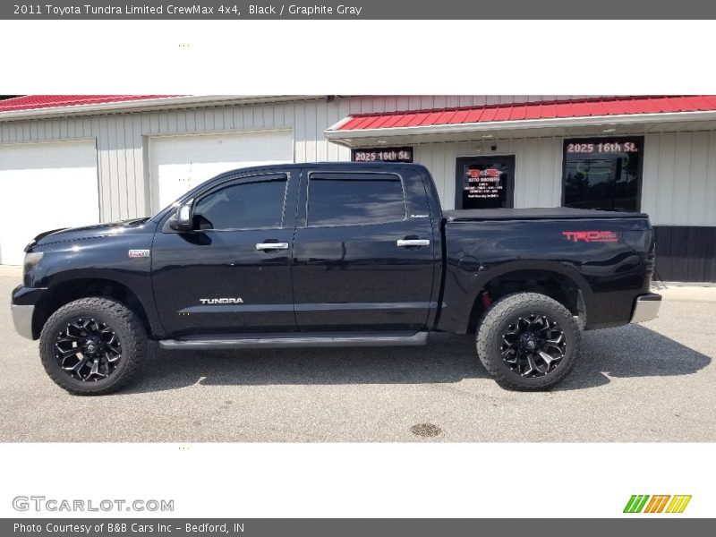 Black / Graphite Gray 2011 Toyota Tundra Limited CrewMax 4x4