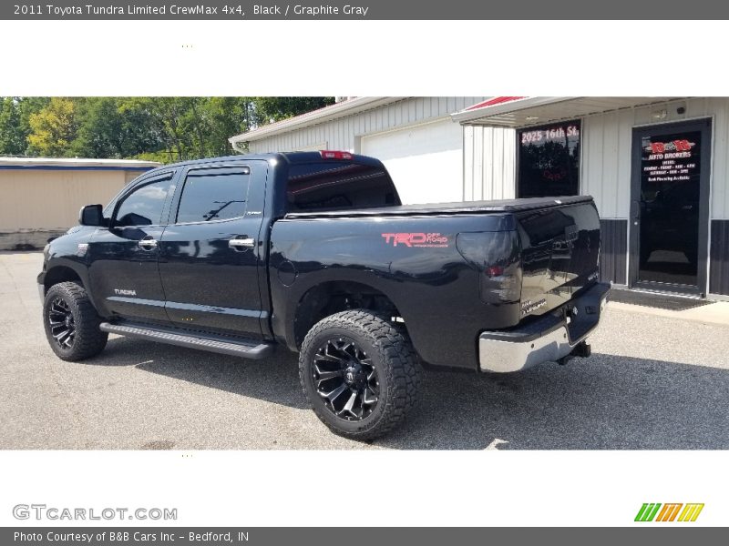 Black / Graphite Gray 2011 Toyota Tundra Limited CrewMax 4x4