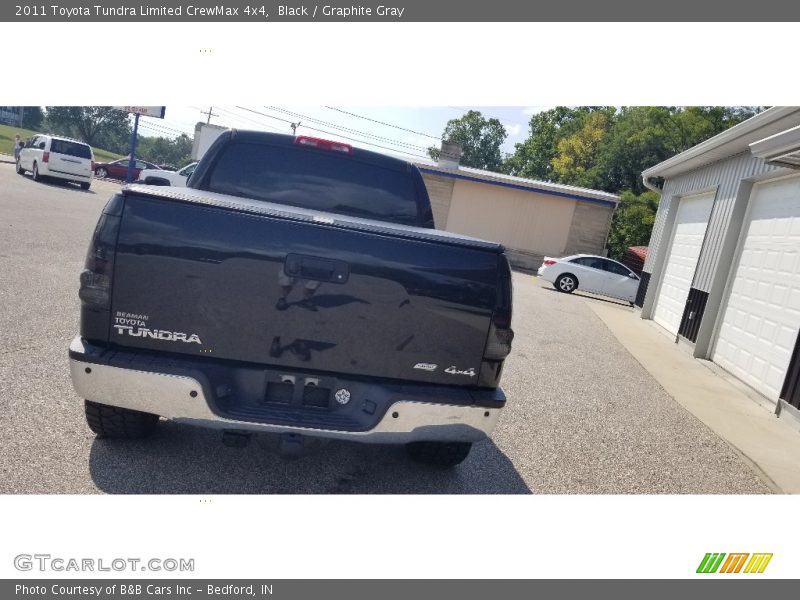 Black / Graphite Gray 2011 Toyota Tundra Limited CrewMax 4x4