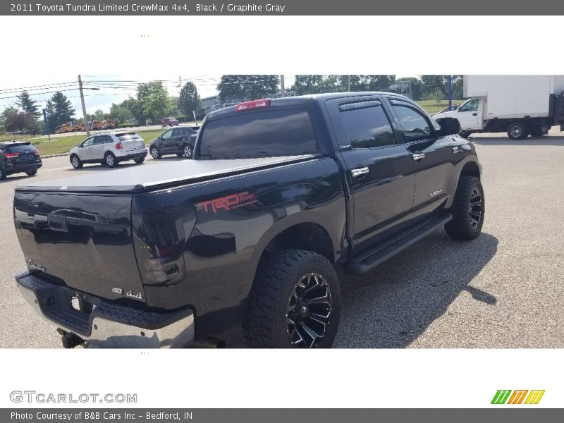 Black / Graphite Gray 2011 Toyota Tundra Limited CrewMax 4x4