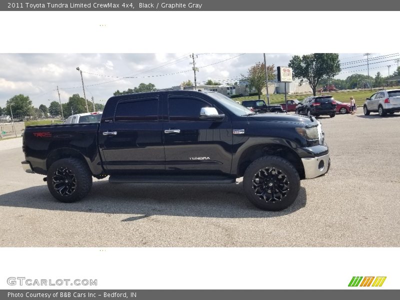 Black / Graphite Gray 2011 Toyota Tundra Limited CrewMax 4x4