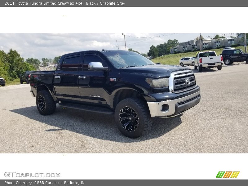 Black / Graphite Gray 2011 Toyota Tundra Limited CrewMax 4x4