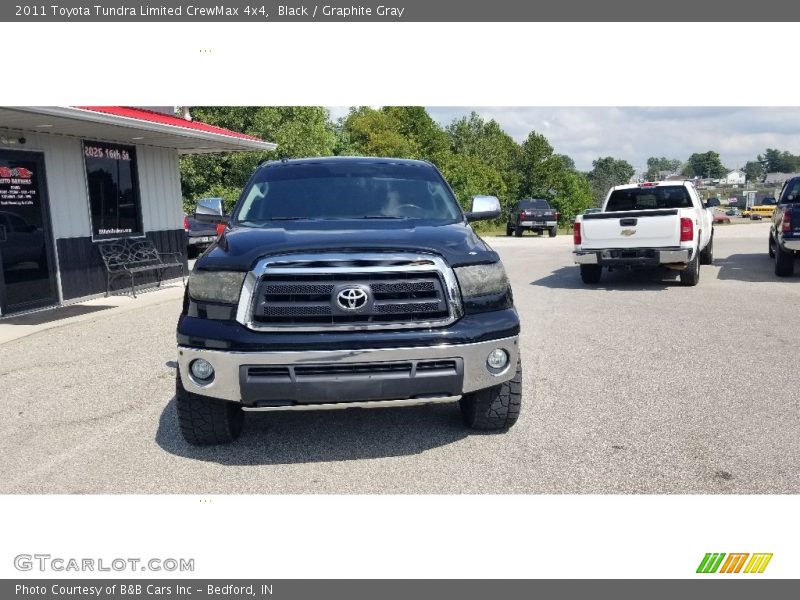 Black / Graphite Gray 2011 Toyota Tundra Limited CrewMax 4x4