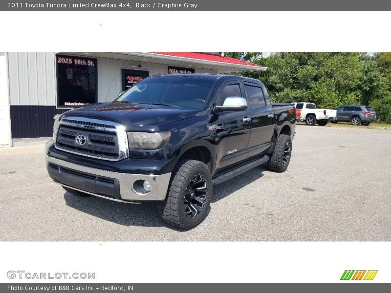 Black / Graphite Gray 2011 Toyota Tundra Limited CrewMax 4x4