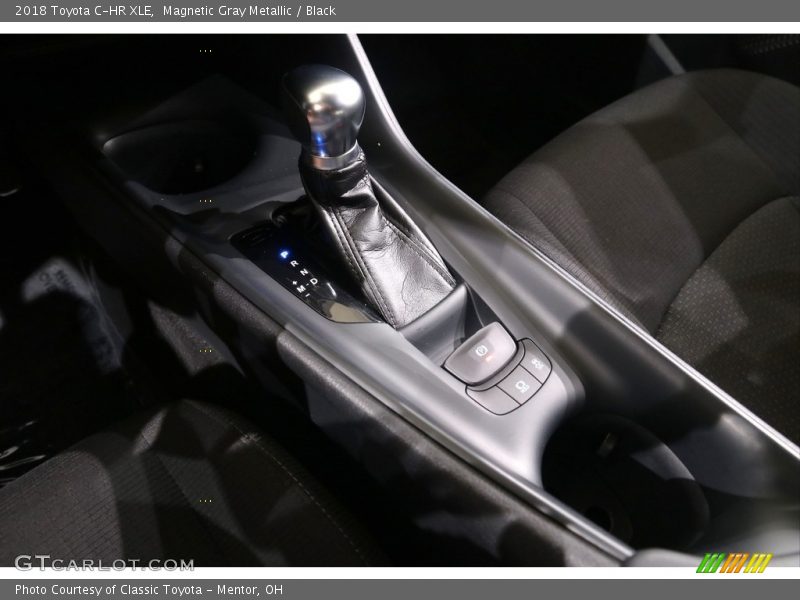 Magnetic Gray Metallic / Black 2018 Toyota C-HR XLE