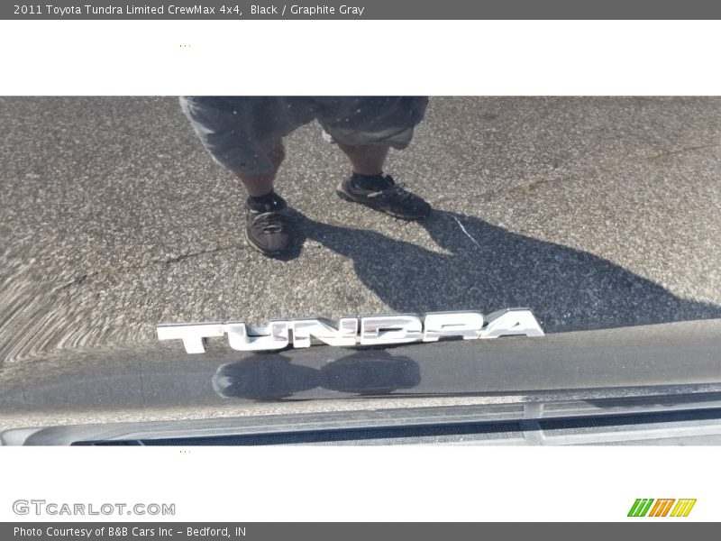 Black / Graphite Gray 2011 Toyota Tundra Limited CrewMax 4x4