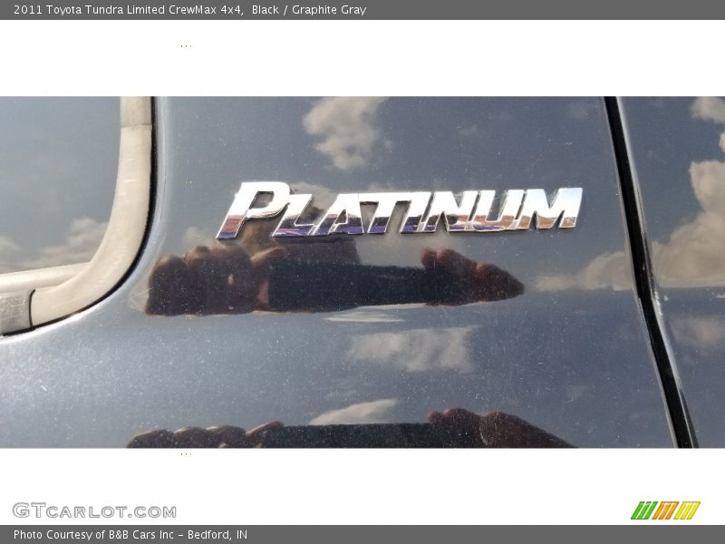 Black / Graphite Gray 2011 Toyota Tundra Limited CrewMax 4x4