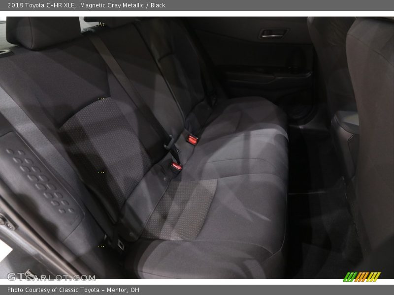 Magnetic Gray Metallic / Black 2018 Toyota C-HR XLE