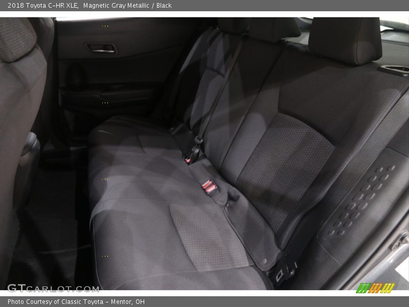 Magnetic Gray Metallic / Black 2018 Toyota C-HR XLE