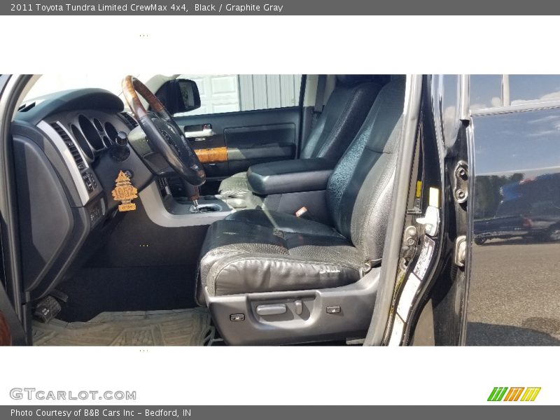 Black / Graphite Gray 2011 Toyota Tundra Limited CrewMax 4x4