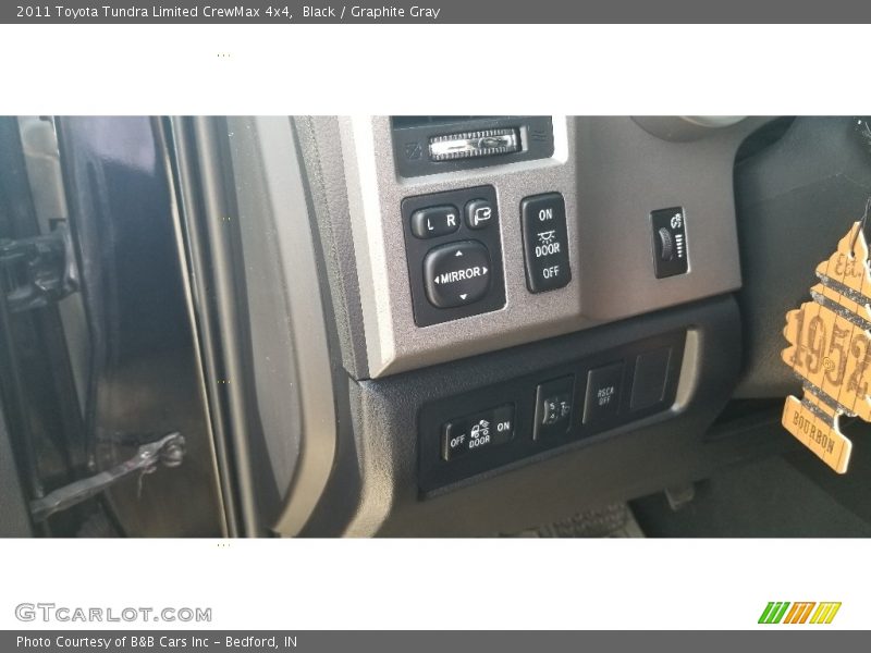 Black / Graphite Gray 2011 Toyota Tundra Limited CrewMax 4x4