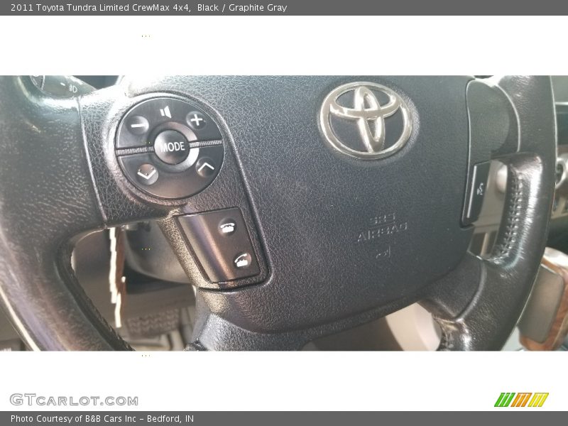 Black / Graphite Gray 2011 Toyota Tundra Limited CrewMax 4x4