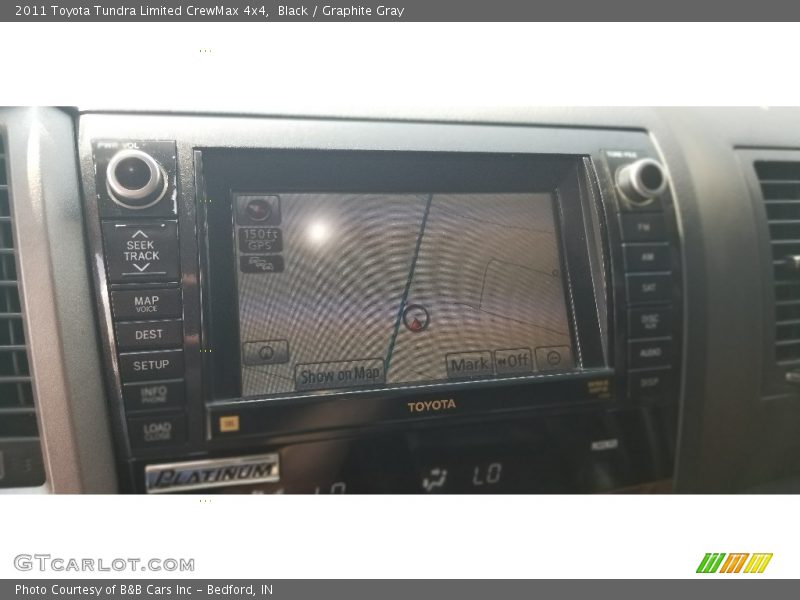Black / Graphite Gray 2011 Toyota Tundra Limited CrewMax 4x4