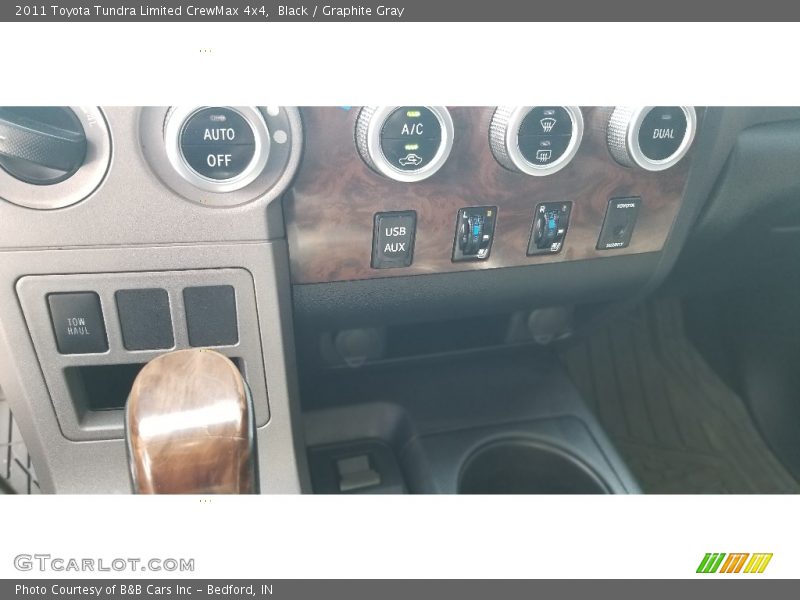 Black / Graphite Gray 2011 Toyota Tundra Limited CrewMax 4x4