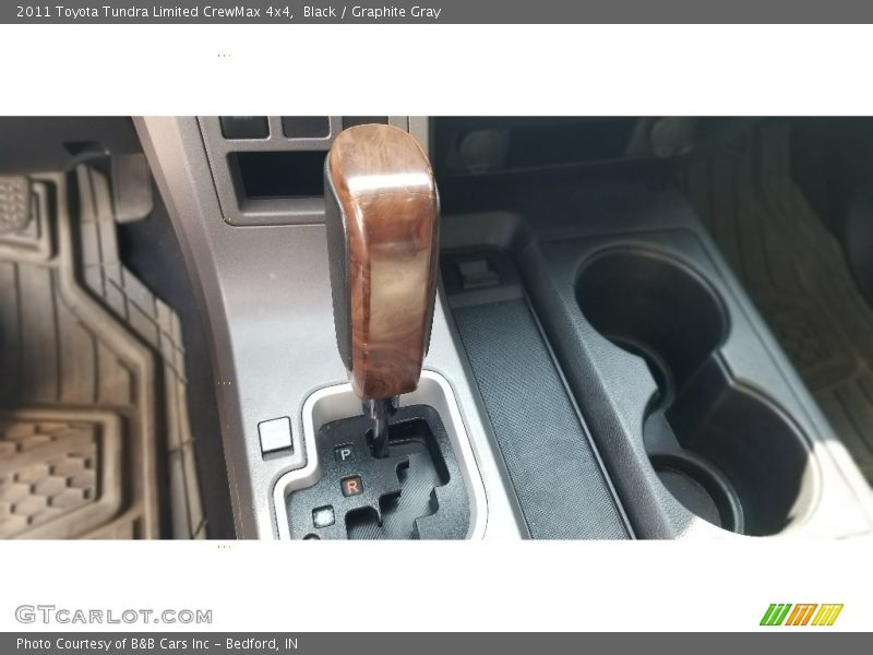 Black / Graphite Gray 2011 Toyota Tundra Limited CrewMax 4x4